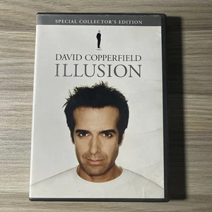 David Copperfield Illusion (DVD, 2004) w/ Ticket Stubs from 2003 - Picture 1 of 2