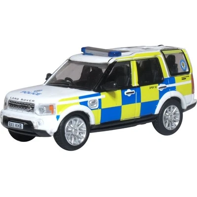 Oxford Diecast 1:76 Scale West Midlands Police Land Rover Discovery 4 76DIS006 - Image 1 of 2