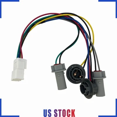 Tail Light Electrical Wiring Socket＆Wire For 2005-2009 Kia Spectra5 92415-2F220 - Image 1 of 4