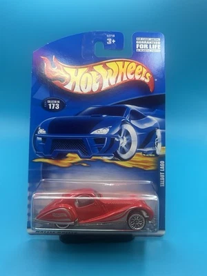 2001 Hot Wheels Mainline/Collector #173 TALBOT LAGO Red w/ALW Chrome Lace Spoke - Image 1 of 4