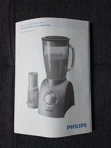 Bedienungsanleitung Philips Standmixer HR2094/HR2090*Unbenutzt - Bild 1 von 1