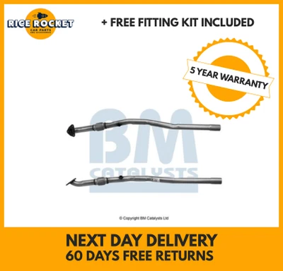 Front Flexi Exhaust Pipe & Fitting Kit Vauxhall Astra H 1.6 1.8 Zaferia B 15-14 - Image 1 of 4