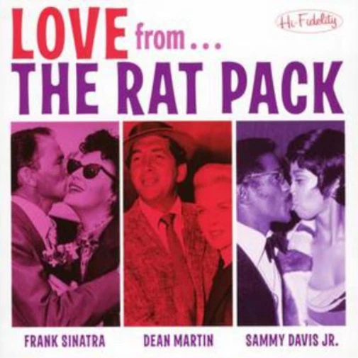 Frank Sinatra With Love from the Rat Pack (CD) Album - Image 1 of 1