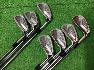Mizuno MP-66 8S Iron Set 4-9+Pw Genuine Custom Shaft (S) 7pcs Men's RH Golfclubs - Image 1 of 4