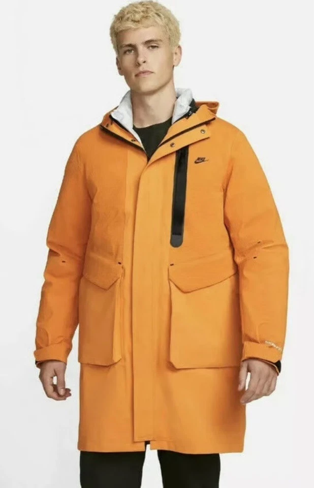 Nike Mens SMALL Sportswear Storm-FIT ADV Tech Pack 3-in-1 Parka DD6606-736