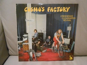 CREEDENCE CLEARWATER REVIVAL - COSMOS FACTORY - 1st PR - UK - RARE LBL - MINT - Picture 1 of 10