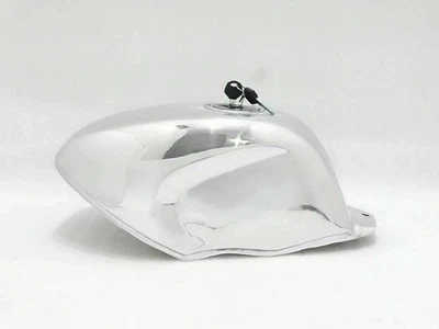 Yamaha YSR 50 80 YSR50 YSR80 Steel Chrome Gas Fuel Petrol Tank +Cap | Fit For Foto 1 de 4