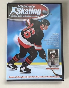 DVD Ultimate Skating Ice Hockey Instructional Sonya Shewchuk all region 50 mins - Imagen 1 de 5