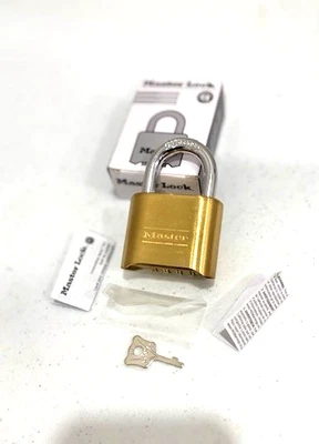 CADEADO MASTER LOCK 175 CONVINATION - Imagem 1 de 3