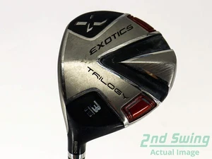 Tour Edge Exotics Trilogy Fairway Wood 3 Wood 3W 15° Graphite Stiff Left 43.25in - Picture 1 of 10