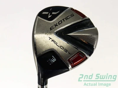 Tour Edge Exotics Trilogy Fairway Wood 3 Wood 3W 15° Graphite Stiff Left 43.25in - Image 1 of 4