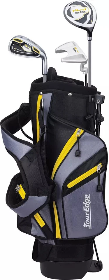Tour Edge Junior Hot Launch HL-J 4-Piece Complete Set–(40”–46” Ages 3-6) RH/LH - Image 1 of 4