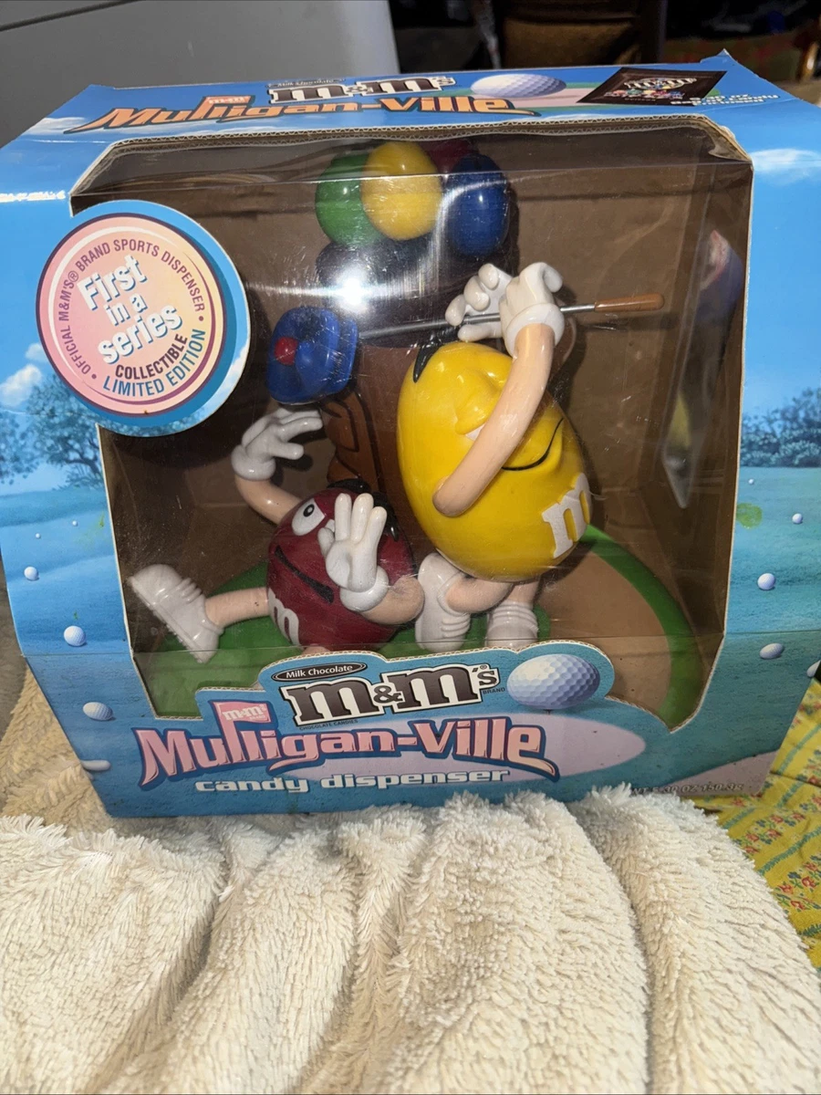M&M's Golf Mulligan Ville Candy Dispenser First In A Series