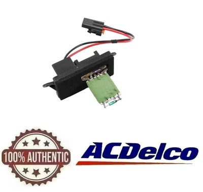 Novo módulo de controle de resistor de motor soprador HVAC 99-07 Chevrolet GMC 22807122 fabricante de equipamento original - Imagem 1 de 2