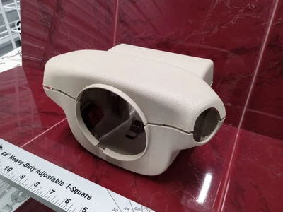 Cubierta de moldura de columna de dirección Infiniti M35 2006-2010 OEM #48470-EH100 con interruptor de inclinación Foto 1 de 4