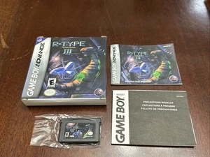 R-Type III 3 The Third Lightning Nintendo Game Boy Advance GBA Complete Tested - Picture 1 of 21
