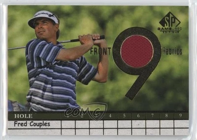 2024 SP Game Used Front 9 Fabrics Fred Couples #F9-FC - Image 1 of 3