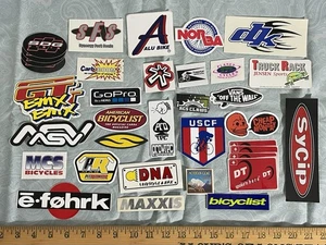 67 Vintage Mountainbike BMX Aufkleber Sticker Lot 80’s 90’s - Bild 1 von 2