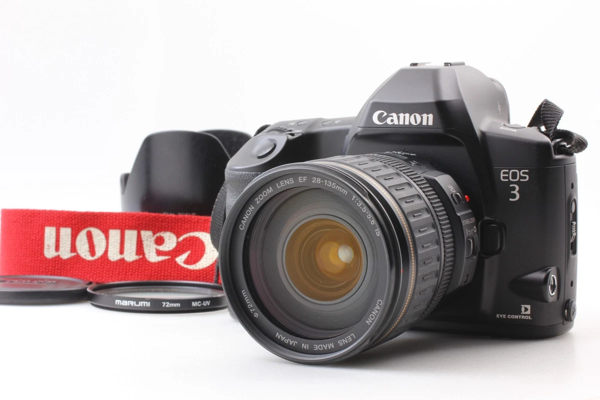 フィルムカメラ Canon EOS 3 Canon Eos 3 for sale - eBay