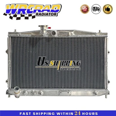 Full Aluminium Radiator for Acura Legend 1986 1987 1988 1989 1990 2.7L V6 CU39 - Изображение 1 из 4