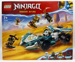 LEGO® NINJAGO 71791 Zanes Drachenpower Spinjitzu Rennwagen | Neu OVP* - Bild 1 von 1