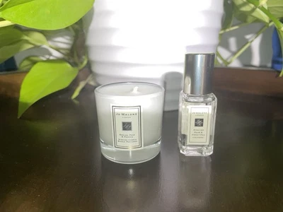 Одеколон-спрей и свеча Jo Malone English Pear & Sweet Pea ~бесплатная доставка ❤️ - Изображение 1 из 3