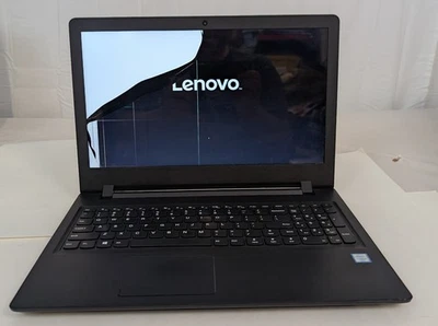 Portátil Lenovo IdeaPad 110-15ISK 80UD 15,5 pulgadas usado para piezas/reparación PANTALLA ROTA Foto 1 de 4