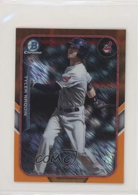 2015 Bowman Orange /25 Tyler Naquin #FFM-TN - Image 1 of 2