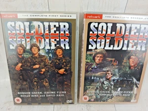 Soldier Soldier Complete 1st & 2nd Series DVD Boxsets Region 0 - Picture 1 of 6