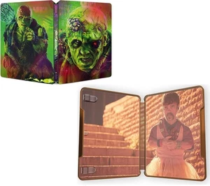 THE TOXIC AVENGER (2023): Peter Dinklage, Horror NEW Eu 4K UHD BLU-RAY STEELBOOK - Picture 1 of 1