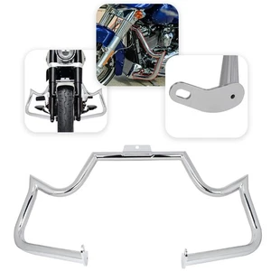 Protector de motor barra de choque apto para carretera para Harley Softail FL Fatboy Slim 2000-2017 - Imagen 1 de 13