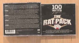 Rat Pack 100 Hits Legends The Rat Pack CD 5 Discs - Bild 1 von 3