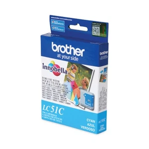 Brother LC51C Innobella 400 Page-Yield Ink - Cyan New - Picture 1 of 4