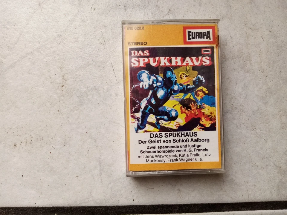 Das Spukhaus-der Geist von Schloß Aalborg- Hörspiel Mc  von  Europa-H.G.Francis - Imagen 1 de 1