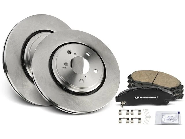 Kit de pastillas de freno delanteras y rotor APR 76BXJH78 para Acura MDX 2017 2018 2020 2019 Foto 1 de 1