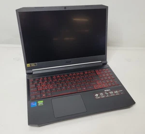 Acer Nitro 5 Laptop Intel Core i7-11800H 2,30GHz 16GB RAM ohne SSD RTX 3050 Ti - Bild 1 von 11