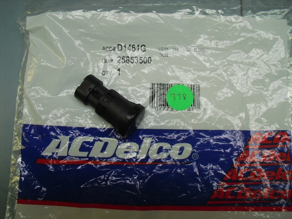 05-13 C6 Corvette New GM Rear Hatch Release switch 25853500 Trunk Z06 ZR1 - Image 1 of 1