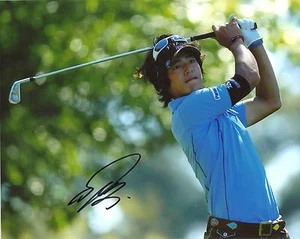 RYO ISHIKAWA PGA GOLF STAR FOTO FIRMATA 8X10 CON CERTIFICATO DI AUTENTICITÀ - Foto 1 di 1