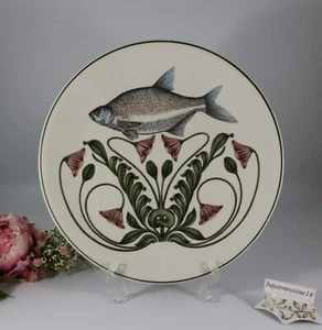 Villeroy & Boch Atlantic G.Brownidge - Speiseteller 26 cm Nr. 5 Brasse Fisch - Bild 1 von 3