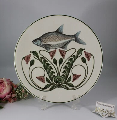 Villeroy & Boch Atlantic G.Brownidge - Speiseteller 26 cm Nr. 5 Brasse Fisch - Bild 1 von 3