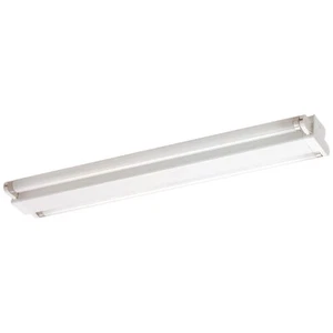 StarLicht Basic Wand- & Deckenleuchte weiß 150cm 2 x 58W G13 T8 Leuchtstoffröhre