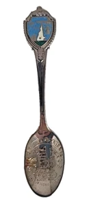 New Hampshire Demitasse Collectible Souvenir Spoon - Picture 1 of 5