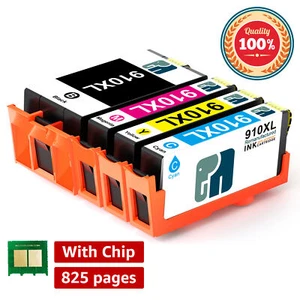 910XL 910-XL Ink Cartridges Compatible for HP 8010 8014 8022 8024 8025 8030 Lot - Picture 1 of 11