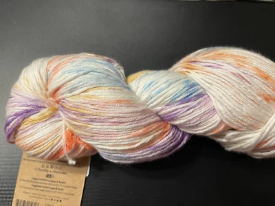 Araucania Confeti Yarn ~ Hand Painted Organic Cotton ~ #104 Crepusculo  NEW - Image 1 of 3
