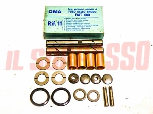 KIT PERNI FUSI A SNODO REVISIONE FUSELLI FIAT 600 PRIME SERIE ORIGINALI - Imagen 1 de 2