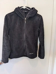 Chaqueta para mujer Marmot manga larga completa dos bolsillos laterales con cremallera negra talla S/P - Imagen 1 de 9