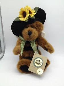 1999 20th Anniversary Boyds Bears Sunny Buzzbee Plush Stuffed Bear LE 3094/3600 - Picture 1 of 8