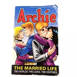 Archie Comic The Married Life Book Two Graphic Novel Comic Book - Picture 1 of 15
