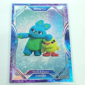 Ducky Bunny Toy Story Kakawow Cosmos Disney 100 All Star Silver Parallel #139 - Picture 1 of 2