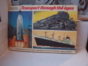TEA CARDS, BROOKE BOND, TEA CARDS, ALBUM, TRANSPORT THROUGH THE AGES, VINTAGE - Picture 1 of 13